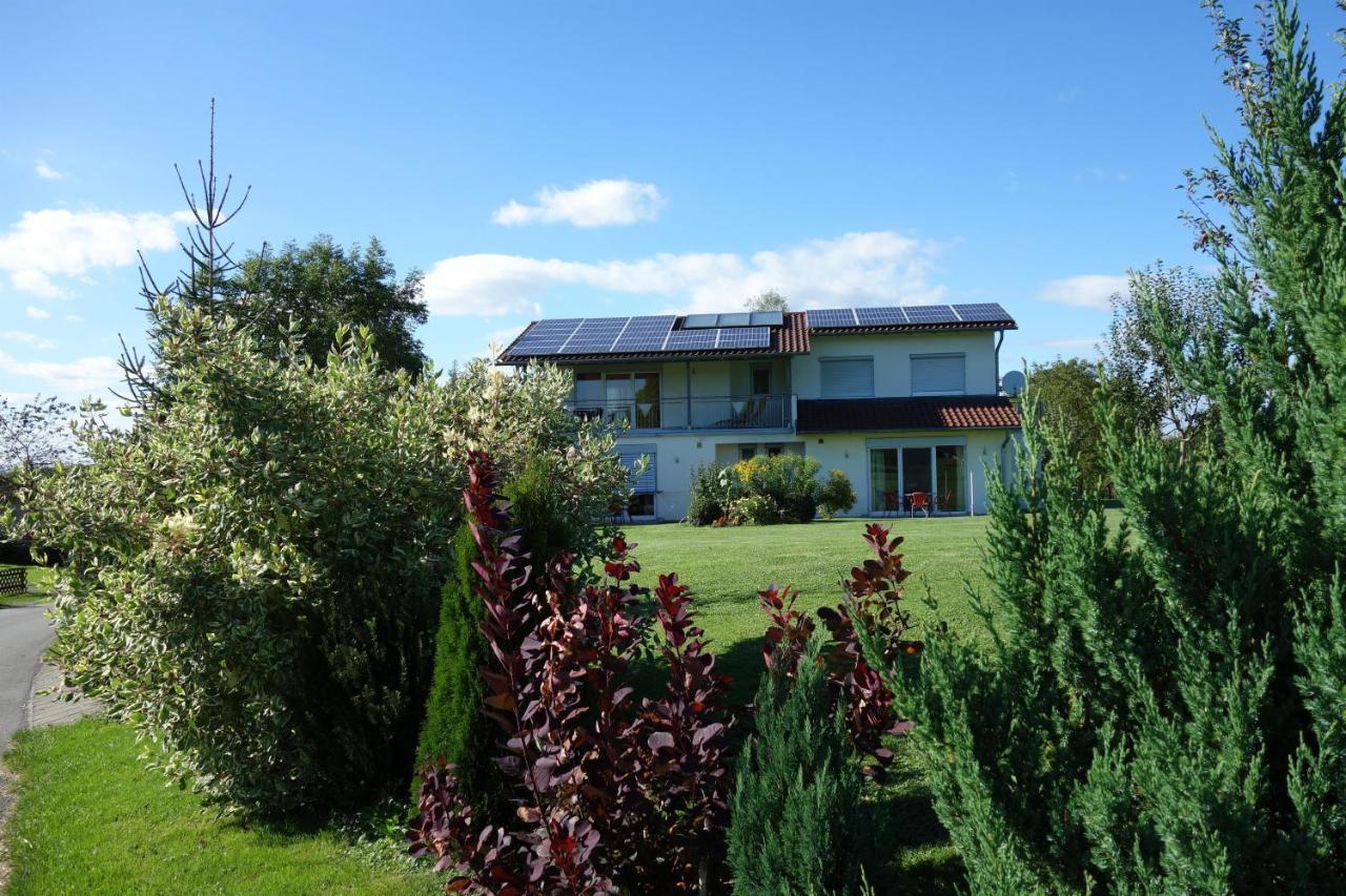 Ferienwohnung Katzheim Schlier Экстерьер фото