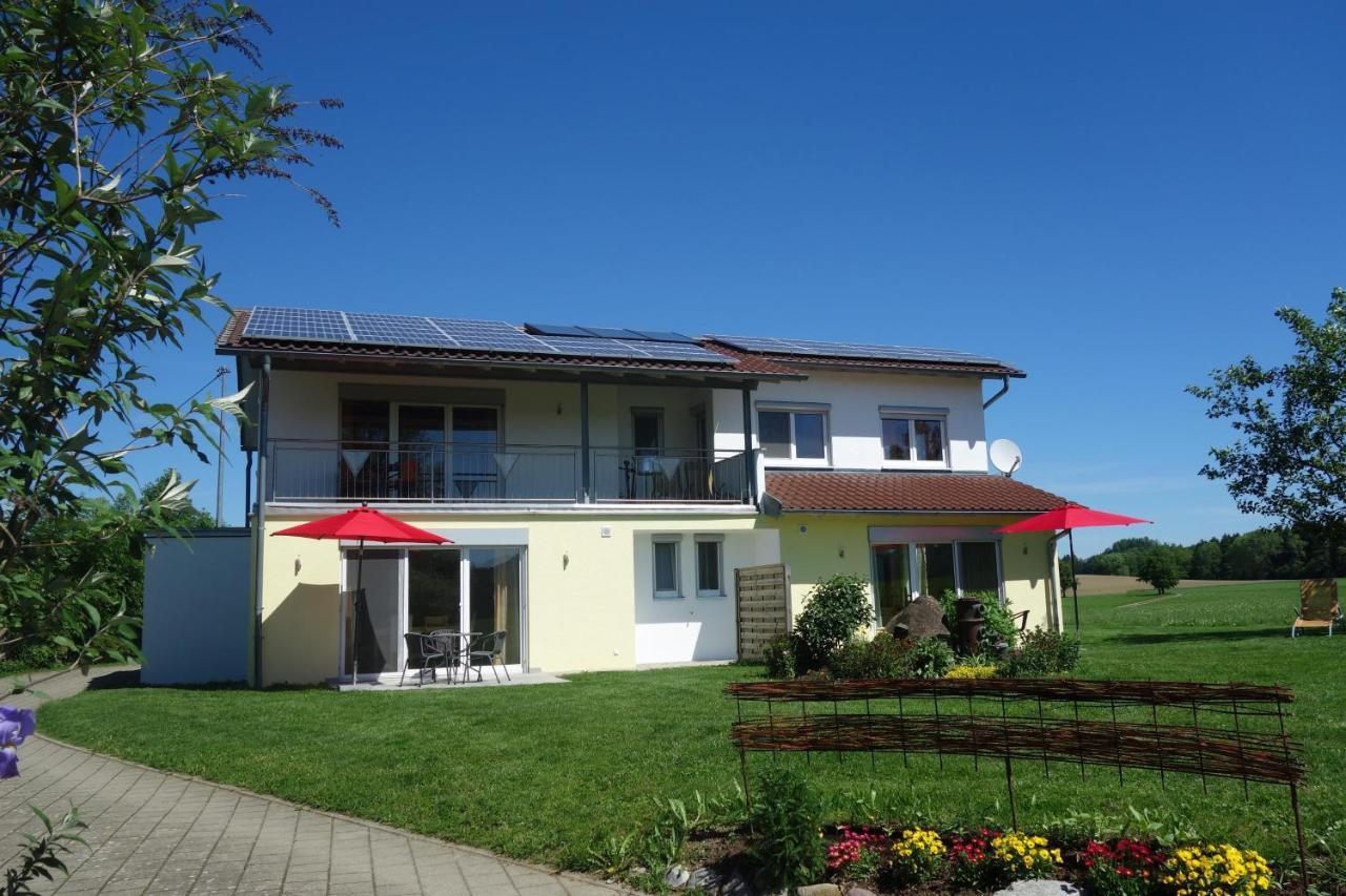 Ferienwohnung Katzheim Schlier Экстерьер фото